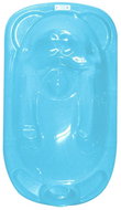 Baby bath tub Lorelli ANATOMIC + Stand LIGHT BLUE - Baby Bathtub