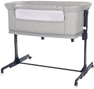 Lorelli MILANO 2-in-1 GREY Cot and Playpen - Cot