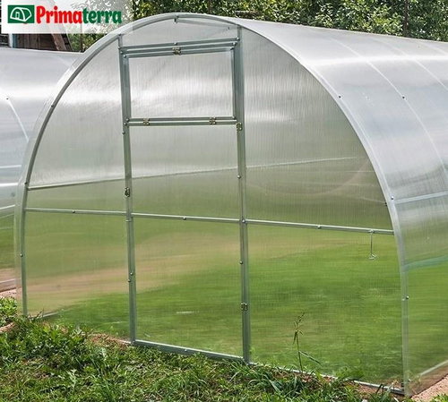 KT Skleník Primaterra PLUS pozinkovaný 3x6m - Skleník - Main image