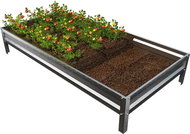 KT Vyvýšený záhon Primaterra GARDEN METAL 100x700x20 cm pozinkovaný - Vyvýšený záhon