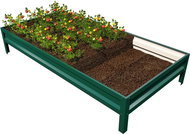 KT Vyvýšený záhon Primaterra AGRO GREEN 65x600x20 cm pozinkovaný - Vyvýšený záhon