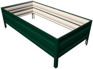 Vyvýšený záhon Primaterra AGRO-40 65x200x40 cm GREEN pozinkovaný - Vyvýšený záhon