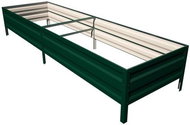 Vyvýšený záhon Primaterra AGRO-40 65x400x40 cm GREEN pozinkovaný - Vyvýšený záhon