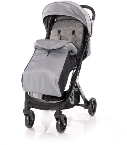 Stroller Lorelli FIORANO + Carrycot GREY DIAMOND - Baby Buggy - Main image
