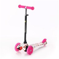 Lorelli MINI PINK BUTTERFLY scooter - Children's Scooter