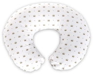 Nursing pillow 40x15x10 CM Lorelli HAPPY CROWNS LATTE - Nursing Pillow