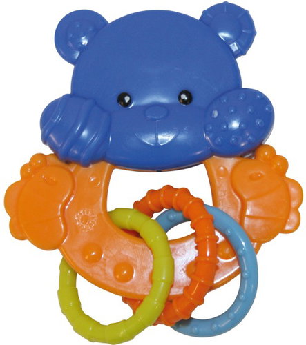 Rattle Lorelli COW - Baby Rattle - Main image