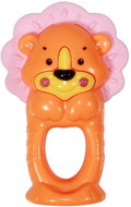 Rattle Lorelli LEV ORANGE - Baby Rattle