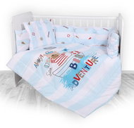 Bed linen LILI 60/120 RANFORCE ADVENTURE - Children's Bedding