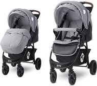 Stroller Lorelli DAISY + Carrycot COOL GREY - Baby Buggy