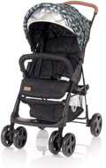 Stroller Lorelli TERRA BLACK LEAVES - Baby Buggy