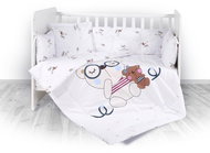 Bed linen LILI 60/120 RANFORCE BEAR BEIGE - Children's Bedding