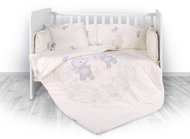 L. Linen included LILI 60/120 HAPPY HIPPO BEIGE - Children's Bedding