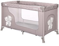 Travel cot Lorelli MOONLIGHT 1 layer STRING HUG - Travel Bed