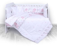 Bed linen LILI 60/120 RANFORCE MY BABY PINK - Children's Bedding