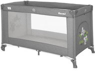 Travel cot Lorelli NOEMI 1 layer GREY KOALAS - Travel Bed