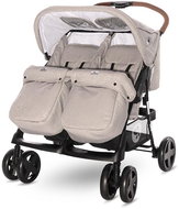 Stroller for Twins Lorelli TWIN + Carrycot + Stroller Bag STRING - Baby Buggy