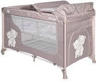 Travel cot and playpen 2in1 Lorelli MOONLIGHT STRING HUG - Travel Bed