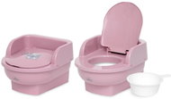 Lorelli THRONE BEAR DARK PINK potty - Potty