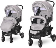 Stroller Lorelli MARTINA + Carrycot COOL GREY - Baby Buggy