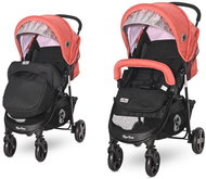 Lorelli MARTINA Stroller + BLACK&GINGER ORANG Carrier - Baby Buggy