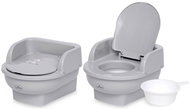 Lorelli THRONE ZEBRA GREY potty - Potty