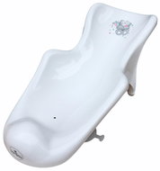 Lorelli Baby Bath Pad with Suction Cup BEAR WHITE - Baby Bath Pad