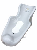 Lorelli bath lounger with ANTI SLIP ANTI SLIP ZEBRA GREY - Baby Bath Pad