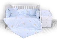 Bed linen TREND RANFORCE BEAR PARTY BLUE - Children's Bedding