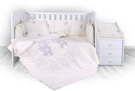 Bed linen TREND RANFORCE HAPPY HIPPO BEIGE - Children's Bedding