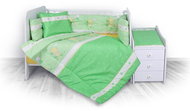 Bed linen TREND RANFORCE LITTLE DUCKS GREEN - Children's Bedding
