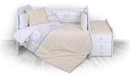 Bed linen TREND RANFORCE BEAR TOYS BEIGE - Children's Bedding