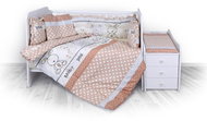 Bed linen TREND RANFORCE FRIENDS BEIGE - Children's Bedding