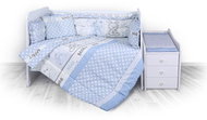 Bed linen TREND FRIENDS BLUE - Children's Bedding