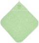 Baby towel with hood Lorelli 80x80 CM GREEN - Children's Bath Towel