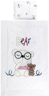 3 piece bedding RANFORCE BEAR BEIGE - Children's Bedding