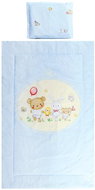 3 piece bed linen RANFORCE BEAR PARTY BLUE - Children's Bedding