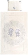 3 piece bed linen RANFORCE HAPPY HIPPO BEIGE - Children's Bedding