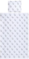 3 piece bed linen RANFORCE RABBITS GRAY - Children's Bedding