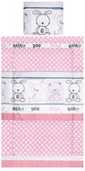 3 piece bedding BERTONI RANFORCE FRIENDS PINK - Children's Bedding