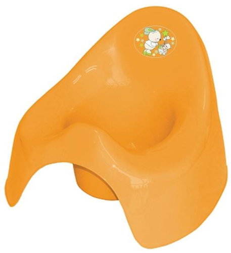Playing potty Lorelli ORANGE - Potty - Main image