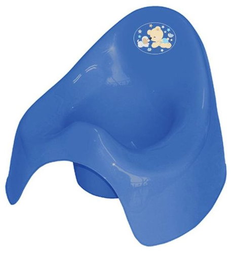 Playing potty Lorelli DARK BLUE - Potty - Main image