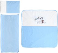 Bed linen for Stroller-SUMMER ZA ZA BLUE - Children's Bedding
