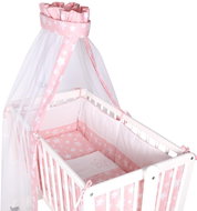 Bed linen EVA RANFORCE PINK STARS - Children's Bedding