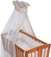 Bed linen EVA RANFORCE BEIGE CIRCLES - Children's Bedding