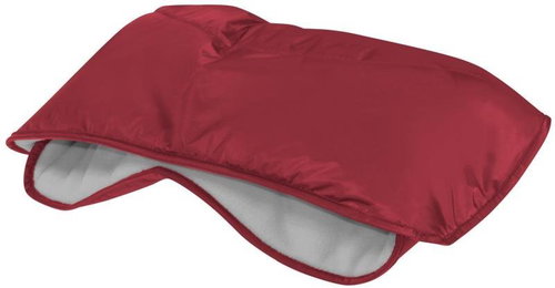 Sleeve Lorelli RED&GREY POLAR - Stroller Hand Muff - Main image