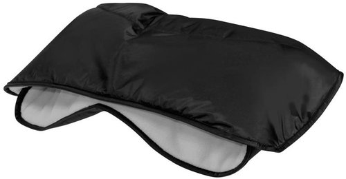 Sleeve Lorelli BLACK&GREY POLAR - Stroller Hand Muff - Main image