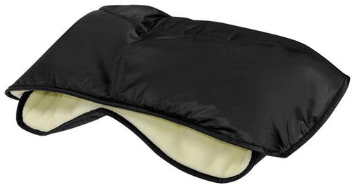 Sleeve Lorelli BLACK - Stroller Hand Muff - Main image