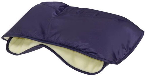 Sleeve Lorelli BLUE - Stroller Hand Muff - Main image