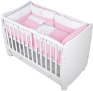 Bed linen JERSEY ZA ZA PINK - Children's Bedding